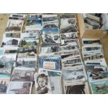 Deltiology - a collection in excess of 400 postcards, predominantly early period,