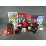 A mixed lot of collectables comprising children's books including Harry Potter,