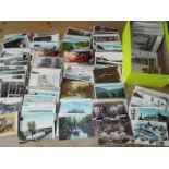 Deltiology - a collection in excess of 500 predominantly early period postcards, UK,