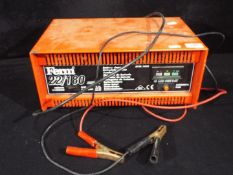 A FERM 22/180 12v car battery charger.