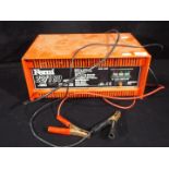 A FERM 22/180 12v car battery charger.