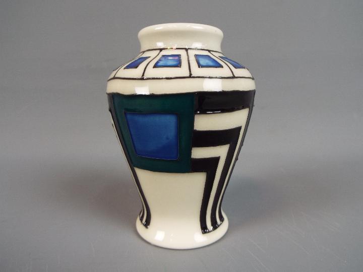 Moorcroft - a Moorcroft 'Modernity' vase,