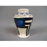 Moorcroft - a Moorcroft 'Modernity' vase,