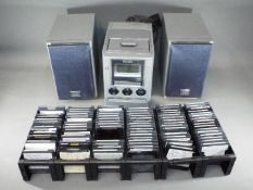 A Sony Mini Disc system with a quantity of mini-discs