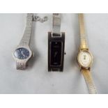 Three lady’s wristwatches to include a Rotary mechanical manual wind watch,