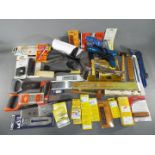 A good quantity of hands tools including Yankee #130A Spiral Ratchet Screw Driver;