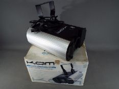 Stage Lighting - An Activecolor yx130eu-sa twin red shuttle disco laser light (checked in working
