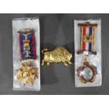 Two Royal Antediluvian Order of Buffaloe