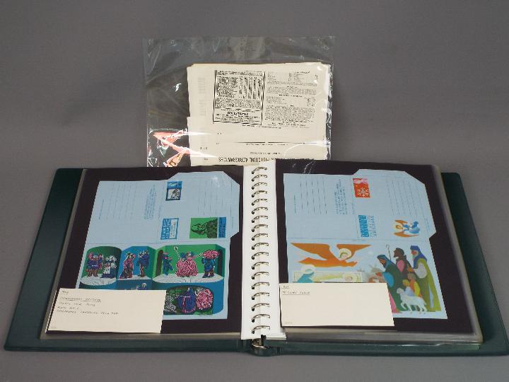 A Lindner binder containing a quantity o - Image 2 of 2