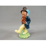 Royal Doulton - A Royal Doulton Tolkien Middle Earth 'Lord of the Rings' figurine, 'Tom Bombadil',