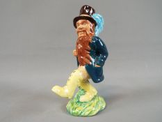 Royal Doulton - A Royal Doulton Tolkien Middle Earth 'Lord of the Rings' figurine, 'Tom Bombadil',