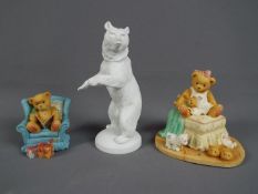 Kaiser - A Kaiser porcelain figurine depicting a bear in a standing position,