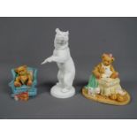 Kaiser - A Kaiser porcelain figurine depicting a bear in a standing position,