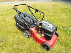 Mountfield - A Mountfield SP454 self propelled petrol lawnmower.