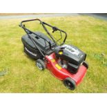 Mountfield - A Mountfield SP454 self propelled petrol lawnmower.