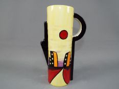 Lorna Bailey - A Lorna Bailey jug decorated in the 'Manhattan' pattern,