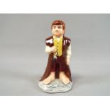 Royal Doulton - A Royal Doulton Tolkien Middle Earth 'Lord of the Rings' figurine, 'Bilbo',