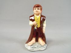 Royal Doulton - A Royal Doulton Tolkien Middle Earth 'Lord of the Rings' figurine, 'Bilbo',