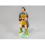 Royal Doulton - A Royal Doulton Tolkien Middle Earth 'Lord of the Rings' figurine, 'Aragorn',
