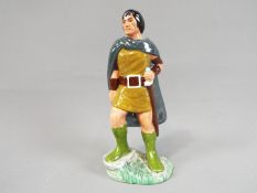 Royal Doulton - A Royal Doulton Tolkien Middle Earth 'Lord of the Rings' figurine, 'Aragorn',