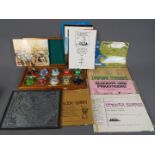 A collection of various ephemera relating to Liverpool and a boxed set of commemorative