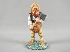 Royal Doulton - A Royal Doulton Tolkien Middle Earth 'Lord of the Rings' figurine, 'Gimli',