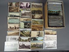 Deltiology - a collection in excess of 400 predominantly early period UK topographical,