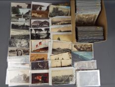 Deltiology - a collection in excess of 400 postcards, UK,