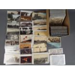 Deltiology - a collection in excess of 400 postcards, UK,