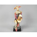 Royal Doulton - A Royal Doulton figurine 'The Jester' HN1702,