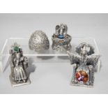 Myth and Magic - Three pewter figures to include The Lord Of The Wizard 3135, Fantasy & Legend,