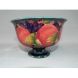 Moorcroft - A Moorcroft Pottery bowl decorated in the 'Pomegranate' pattern,