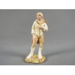 Royal Doulton - A Royal Doulton Tolkien Middle Earth 'Lord of the Rings' figurine, 'Legolas',