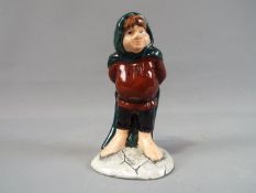 Royal Doulton - A Royal Doulton Tolkien Middle Earth 'Lord of the Rings' figurine, 'Samwise',