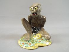 Royal Doulton - A Royal Doulton Tolkien Middle Earth 'Lord of the Rings' figurine, 'Gollum',