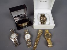 A collection of wristwatches to include, Sekonda, Casio, Pulsar and similar.