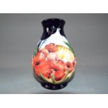 Moorcroft - A Moorcroft Pottery vase in the 'Forever England' pattern,