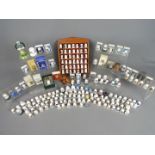 A collection of various thimbles and similar.