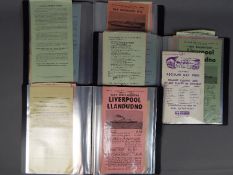 A quantity of 1950s to 1970s 'Day Excursion' leaflets,