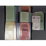 A quantity of 1950s to 1970s 'Day Excursion' leaflets,