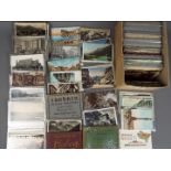 Deltiology - a collection in excess of 500 postcards, UK,