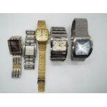 Two gentleman’s wristwatches by Kenneth Cole,