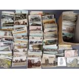 Deltiology - a collection in excess of 500 early to mid period UK topographical,