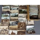 Deltiology - a collection in excess of 500 early to mid period UK topographical and subjects,