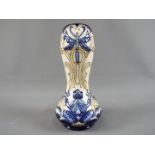 Moorcroft - A Moorcroft Pottery limited edition 'Frog' vase, approximately 24 cm (h).