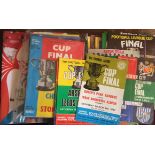 League Cup Football Programmes.