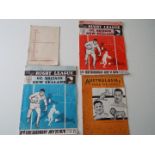 Rugby League - The News of Rugby League (New Zealand) souvenir programmes,