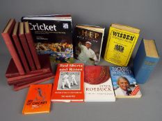 A collection of sporting interest books,