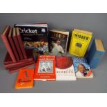 A collection of sporting interest books,