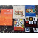 Football - five excellent reference books comprising Football Memorabilia,